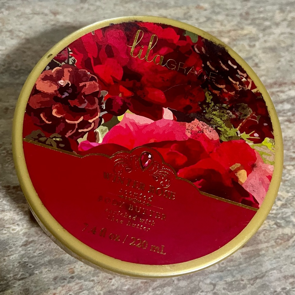 Lila Grace Winter Rose Body Butter